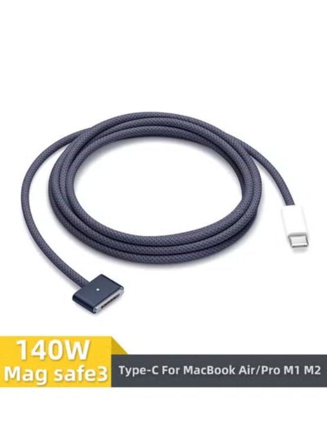 2m USB Type C to Magnetic Magsafe 3…