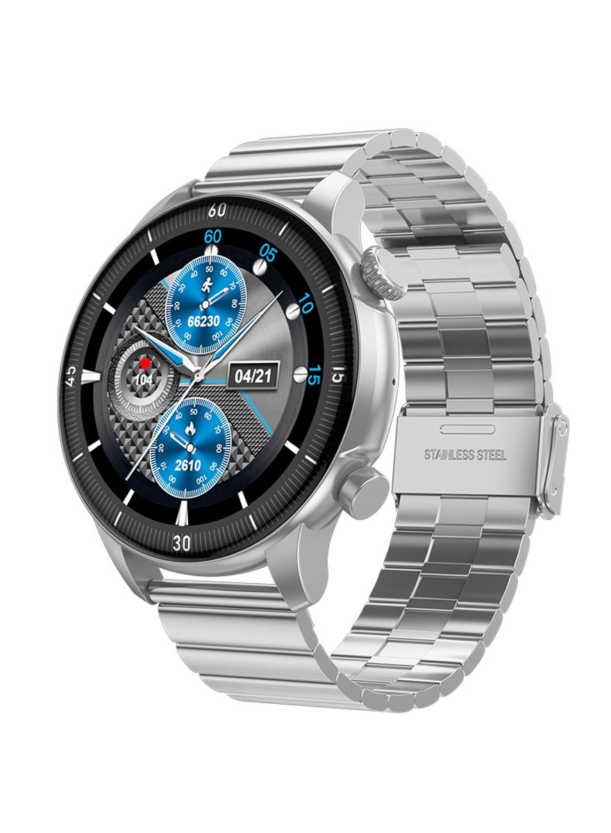 Telzeal T1 1.5 Inch AMOLED Display Smart Watch…