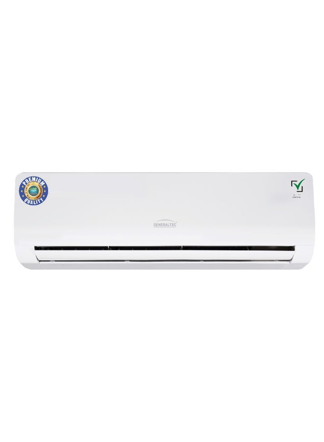 Compare Generaltec 2 Ton Split Air Conditioner – T3 Rotary Compressor, Fast Cooling, 4 Way Swing, Golden Fin, Remote Control, Energy Efficient, Low Noise | Model GSAC24NS | 1 Year Warranty & 5 Years Compressor at KSA Price