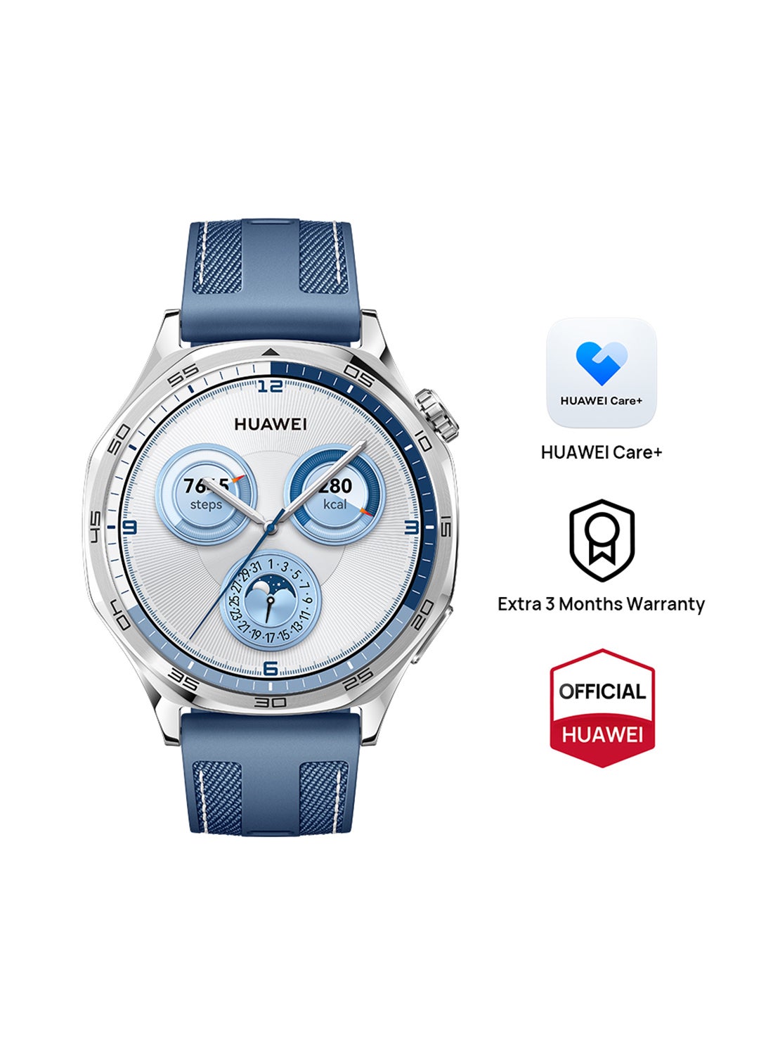 Watch GT 5 46mm Smartwatch, up to 14…