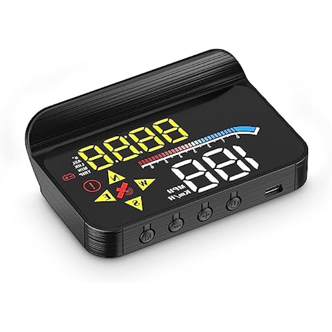 Car Hud Gps Speedometer Head Up Display…