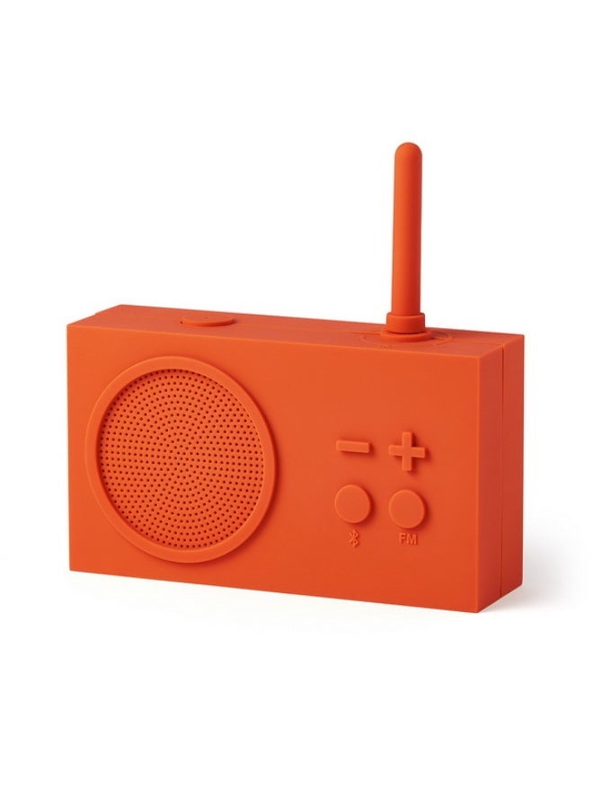 Tykho 3 Fm Radio Bluetooth Splash Proof Speaker
