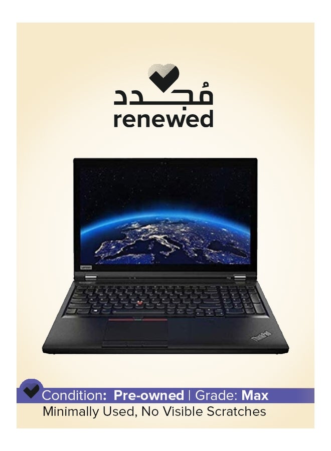 Compare Renewed  ThinkPad P53 Laptop With 15Inch HD Display, Core i7 Processor9th GenHexa Core16GB RAM1TB SSDIntel UHD GraphicsWindows 10 English Graphite at KSA Price