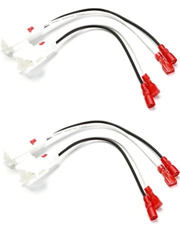 Compare 2 Pair of Metra 727300 Speaker Wire Adapters for select Hyundai and Kia Vehicles 4 Total Adapters at KSA Price