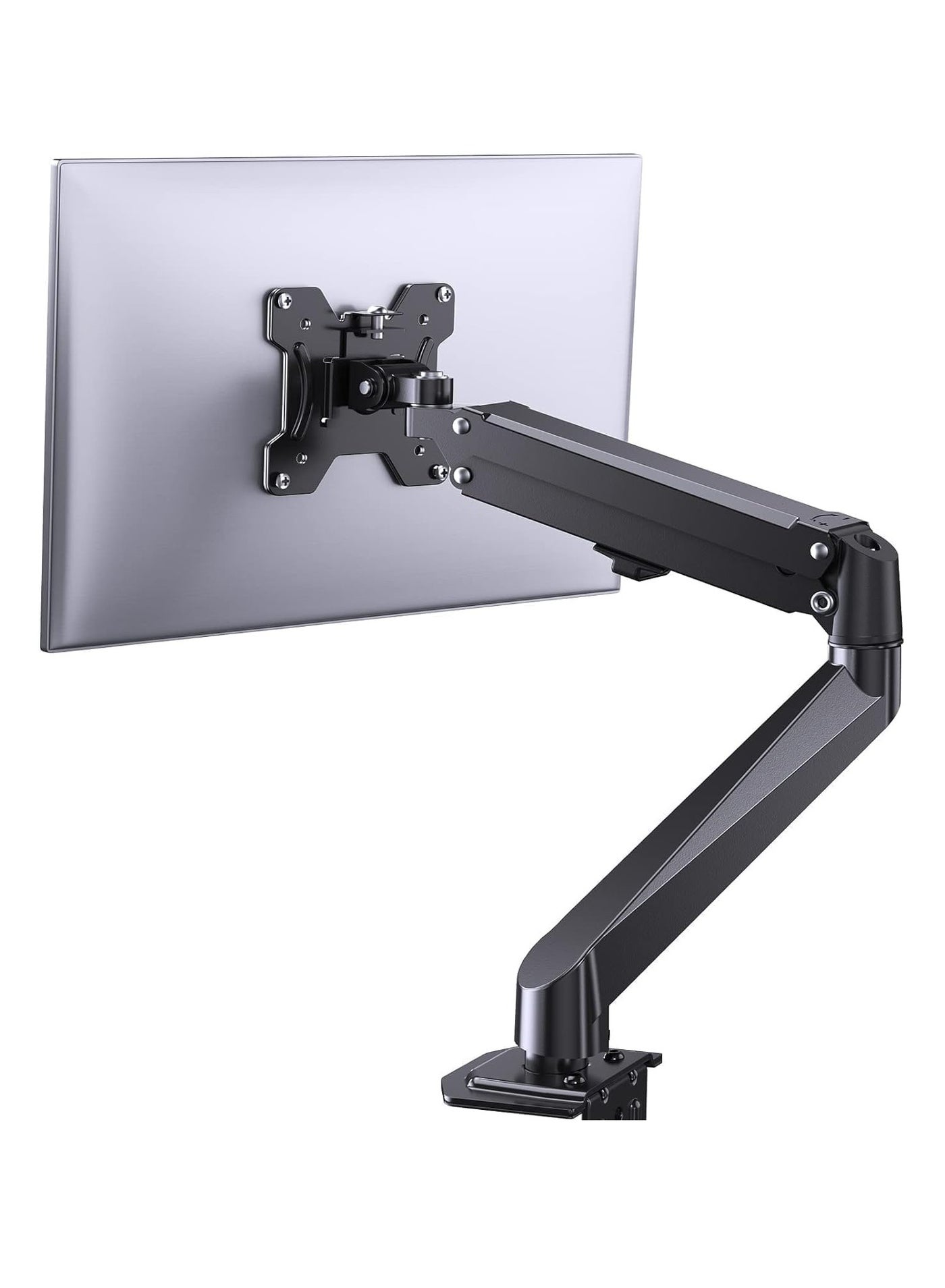 Single Monitor Mount – Gas Spring Monitor Arm with…