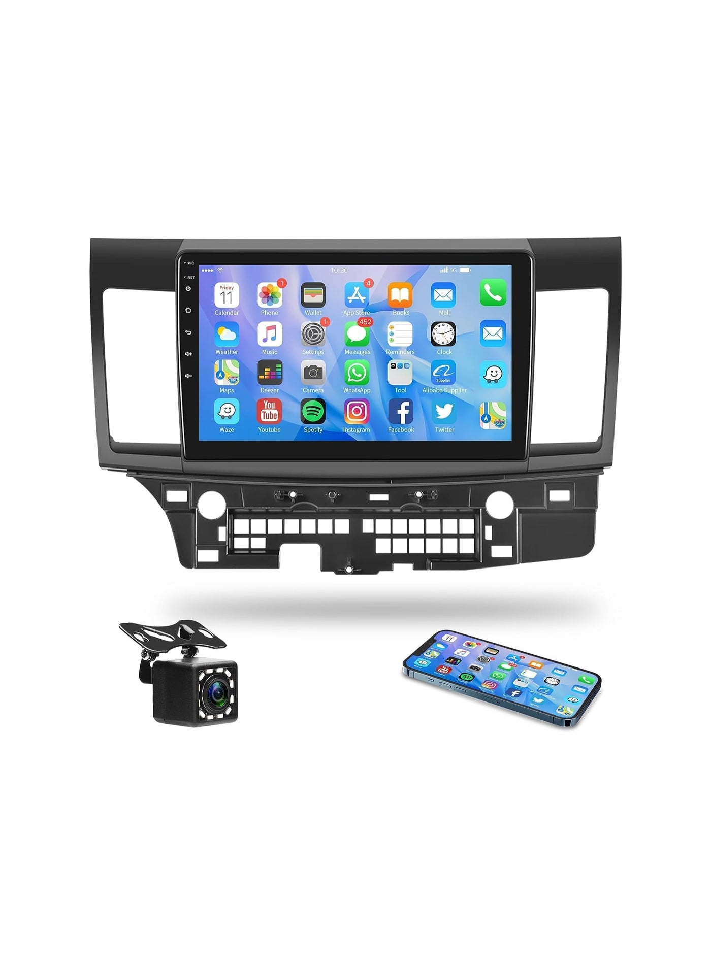 Android Car Stereo for Mitsubishi Lancer 2007…