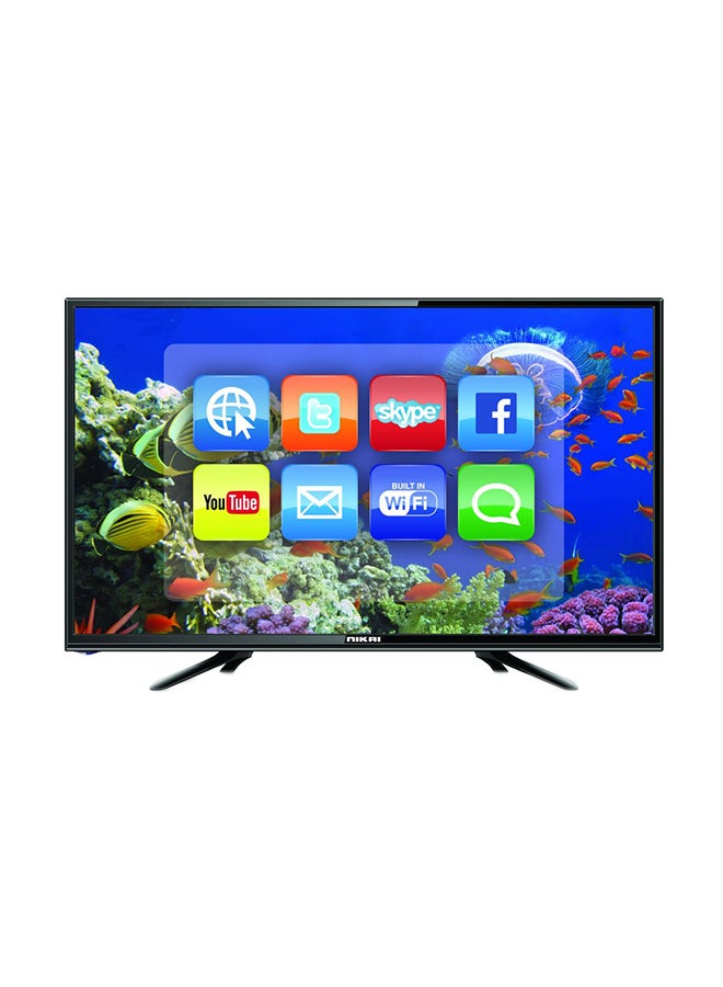 Compare 32Inch Smart LED TV NTV3200SLED1 Black at KSA Price