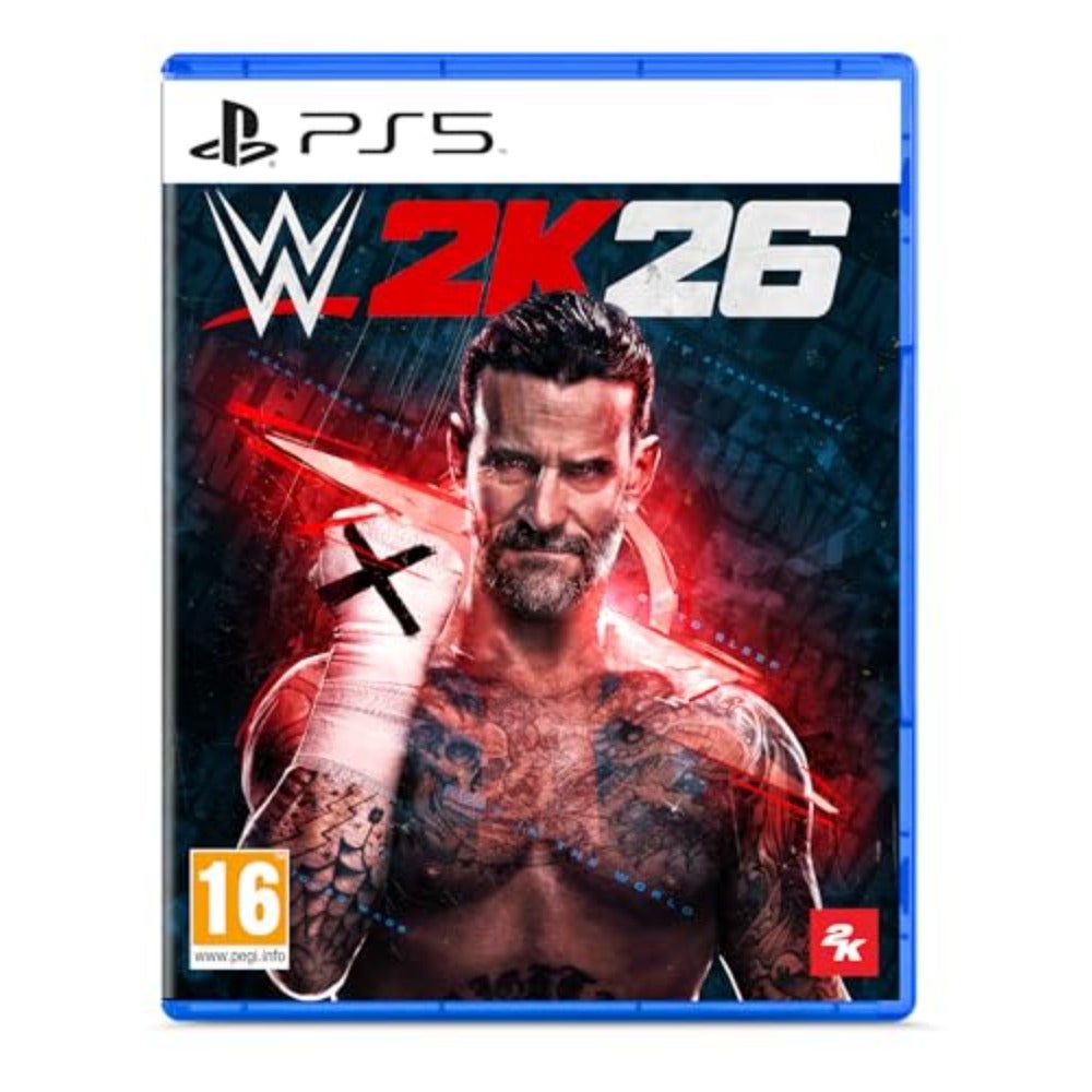 WWE 2K26 Standard Edition For PlayStation 5,…