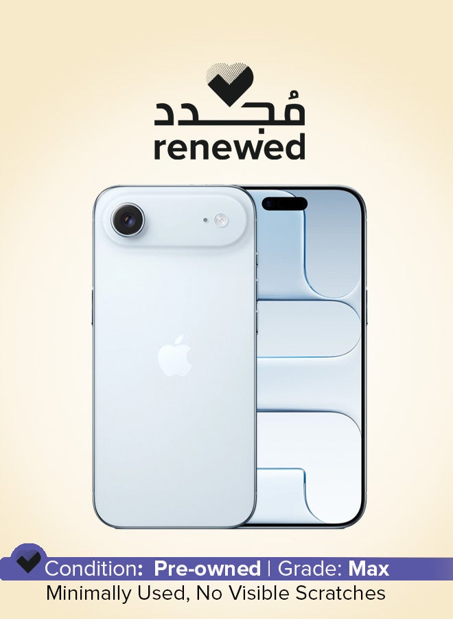 Renewed - iPhone Air 256GB Sky Blue 5G…