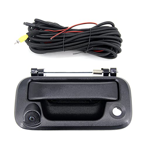 Compare FEXON Rear View Backup Tailgate Handle and Reverse Parking Camera Compatible with Ford F150 20052014 F250 F350 F450 F550 20082016 at KSA Price