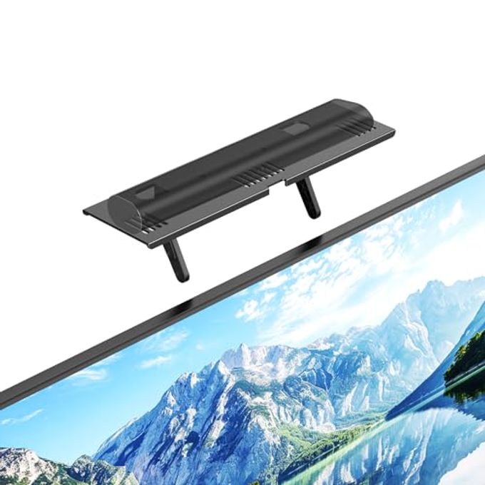 Soundbar Mount, No Drilling Steel Tv Top…