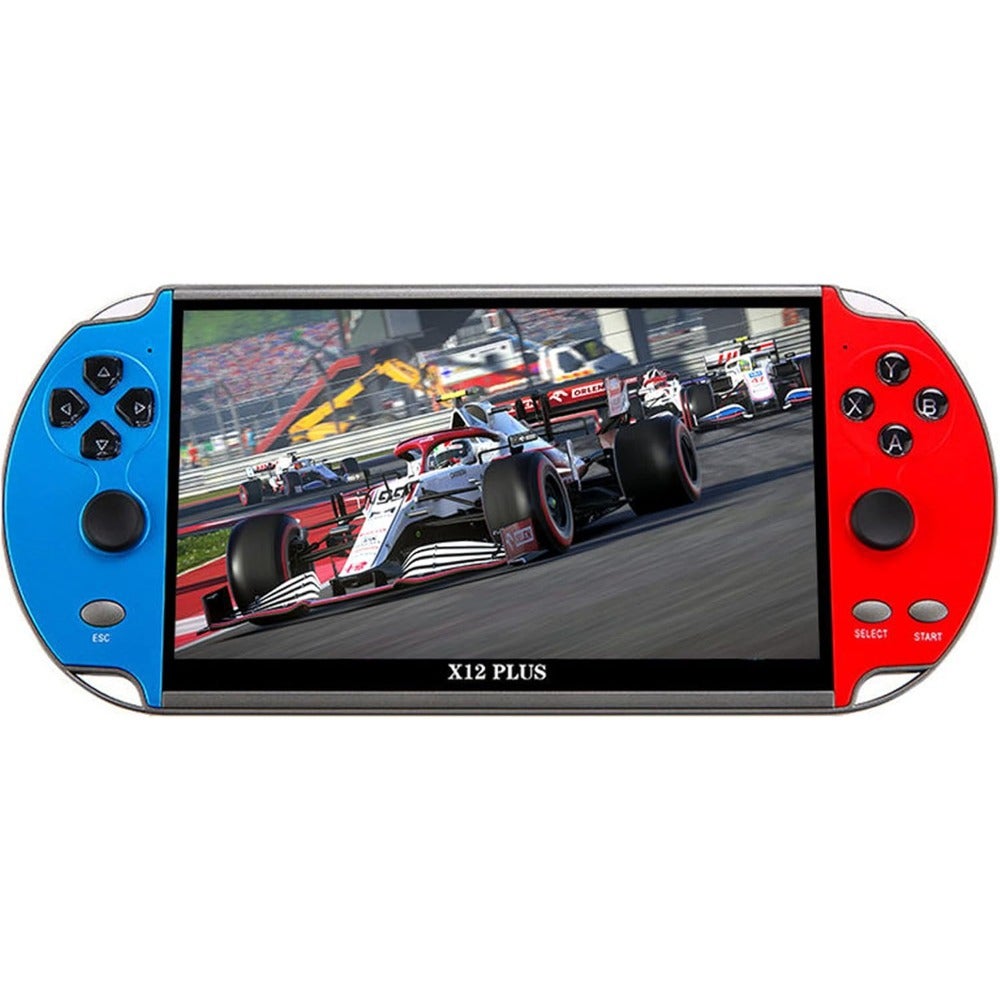 Compare TCDSTAR Original factory 16GB Retro Handheld Games Player x 12 plus 10000games Portab 7 Inch ebook MP5 Video Game Consoles for PSP at KSA Price