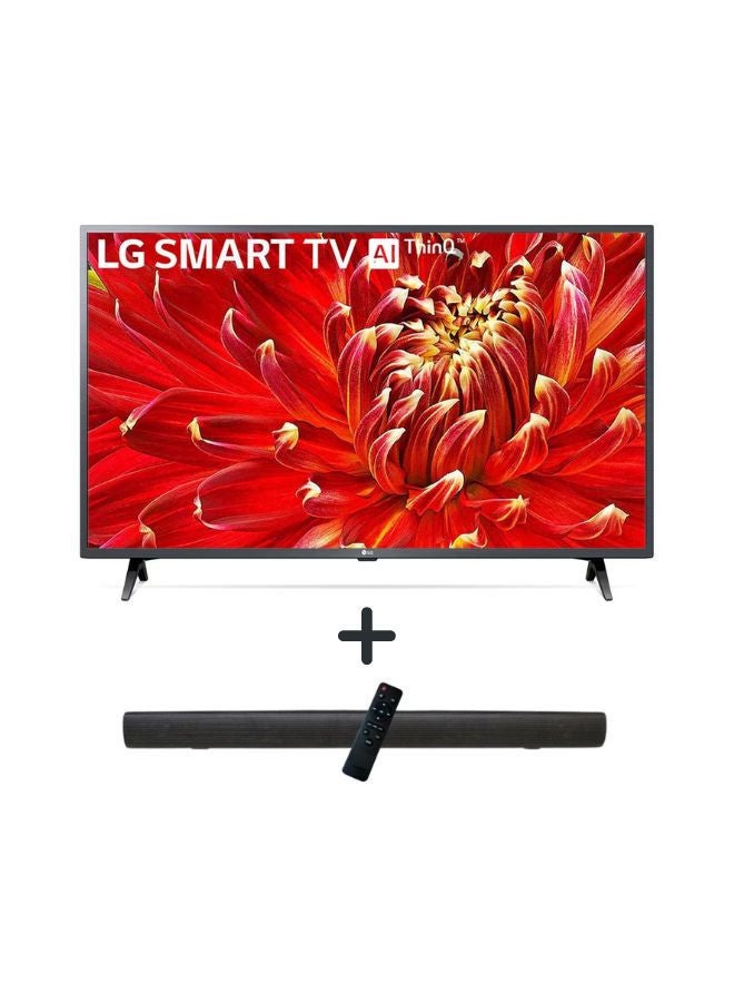 43 inch FHD Smart TV with Active HDR, Quad…