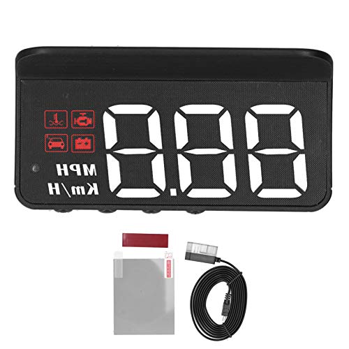 Compare NOENNULL Car Speedometer OBD2 HUD Projector Multifunction Gauge Alarm Fatigue Driving Reminder NOENNULLfrx9h7e0tz at KSA Price