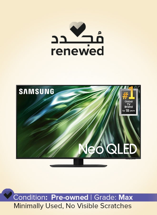 Renewed - 50-Inch Class Neo QLED 4K QN90D…