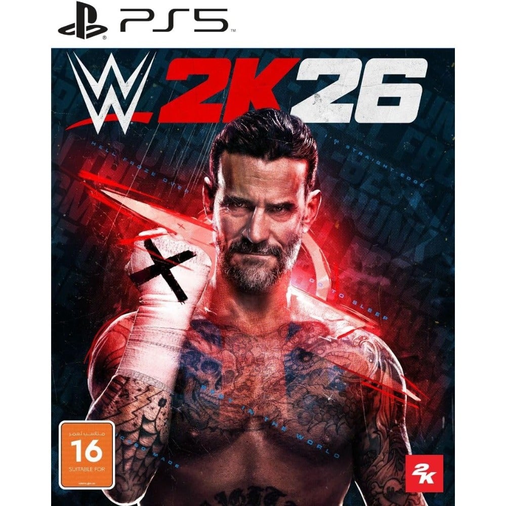 Compare ITGJGWWE 2K26_Playstation5_UAENFD at KSA Price