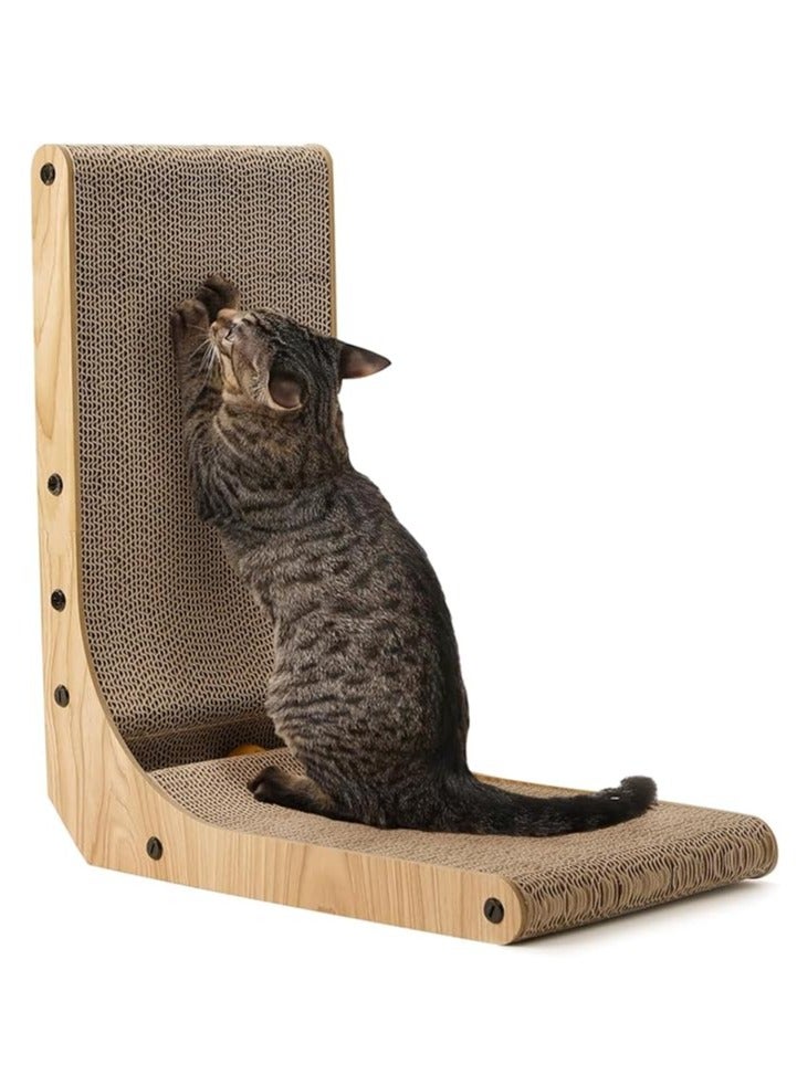 Cat Scratcher, 23.6 Inch L Shape Cat Scratch…