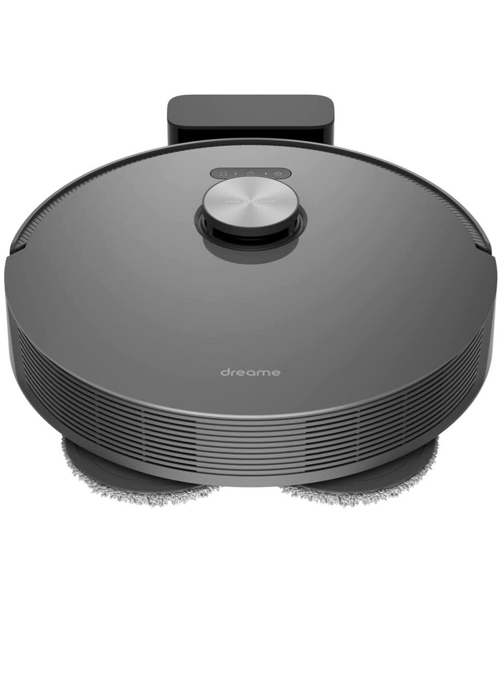 Compare L10 Pro Robot Vacuum Cleaner with Mop, 4000Pa Suction Power, Lidar Robotic Vacuum with Superb Navigation and High Precision 3D, 4Stage Cleaning, MultiLevel Mapping, 150 mins Runtime,  2 Year Warranty 46.0 W RLS5LB Black at KSA Price