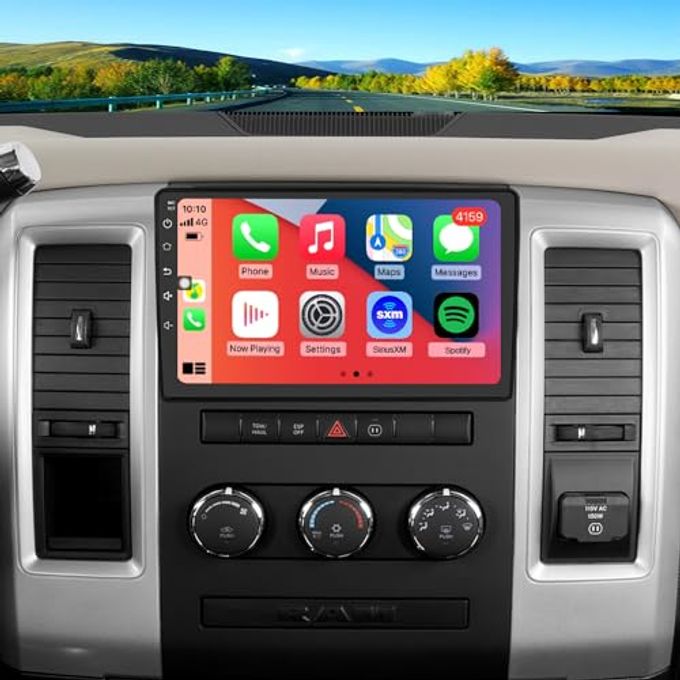 For Dodge Ram 1500 2500 3500 Radio Upgrade 2009…