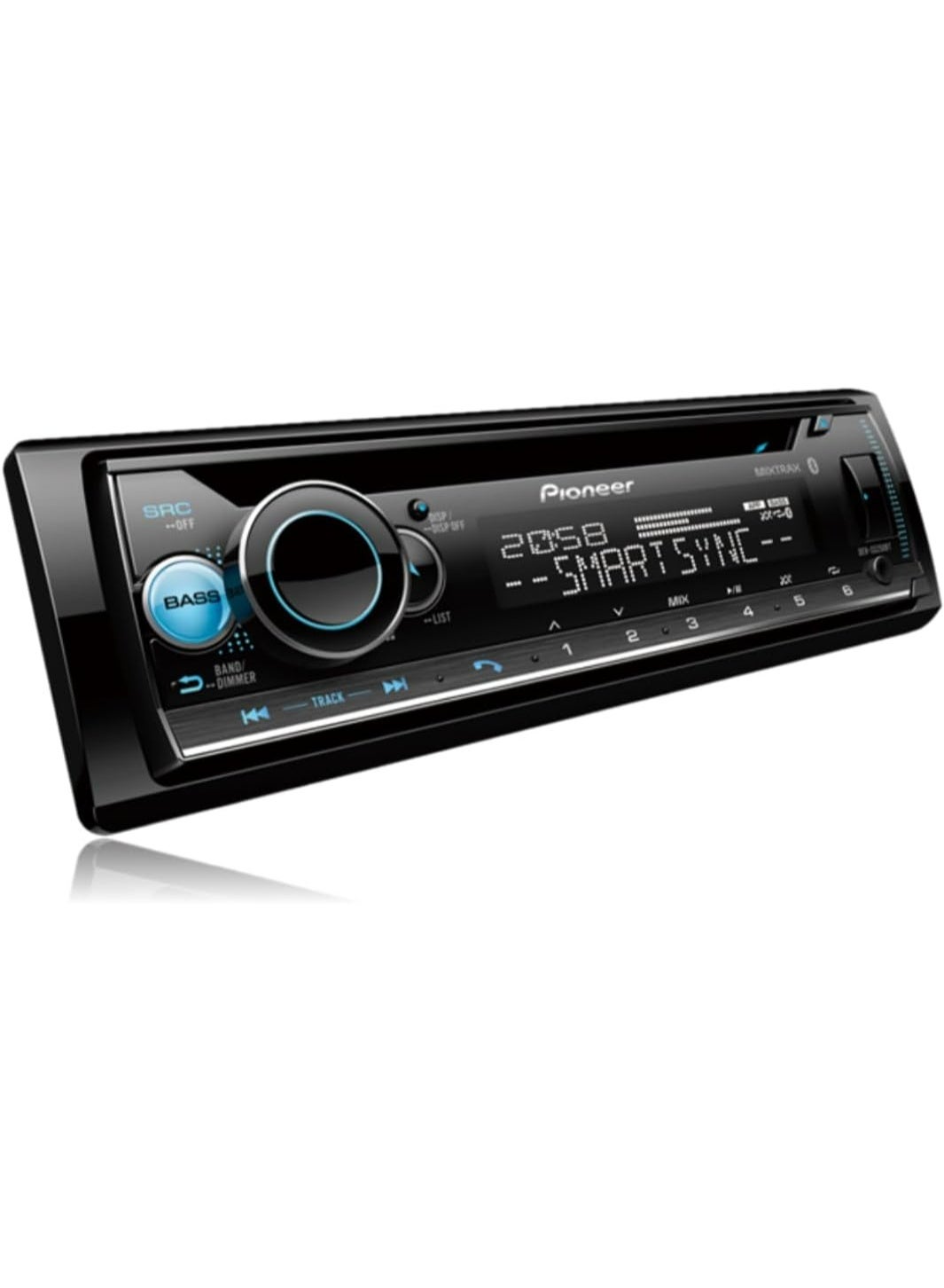 Pioneer DEH-S5250BT CD and Digital Media Receiver…