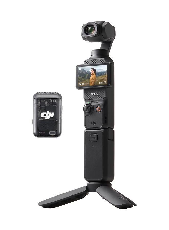 Osmo Pocket 3 Creator Combo, Vlogging Camera With…