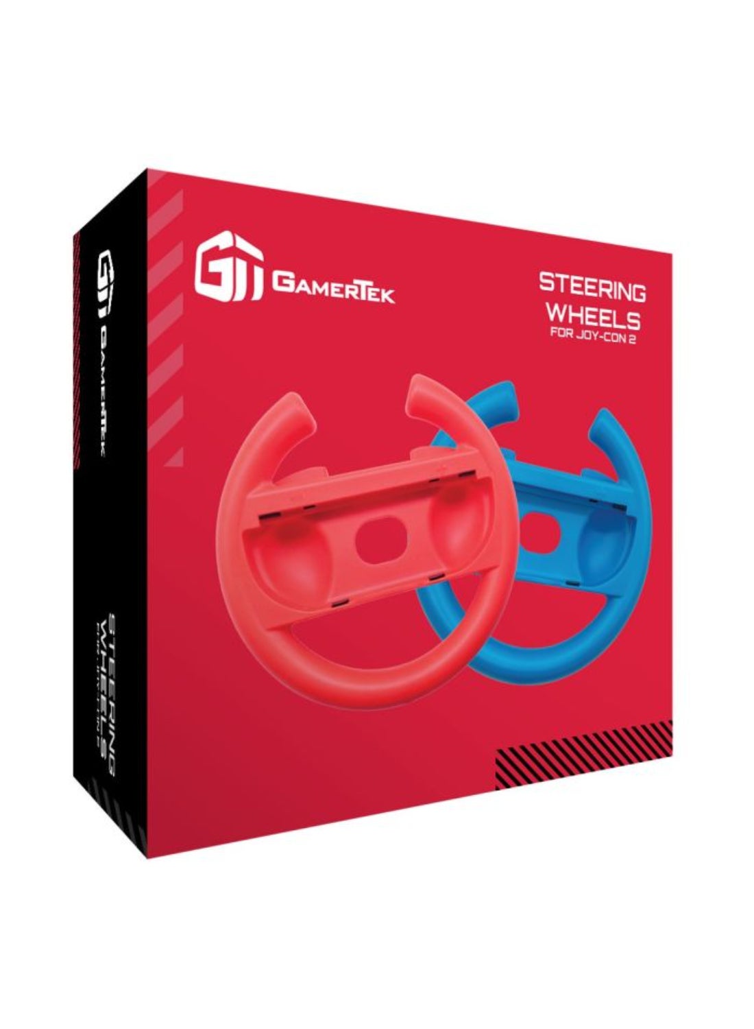 Compare Steering Wheel For Nintendo Switch 2  Blue & Red Edition at KSA Price