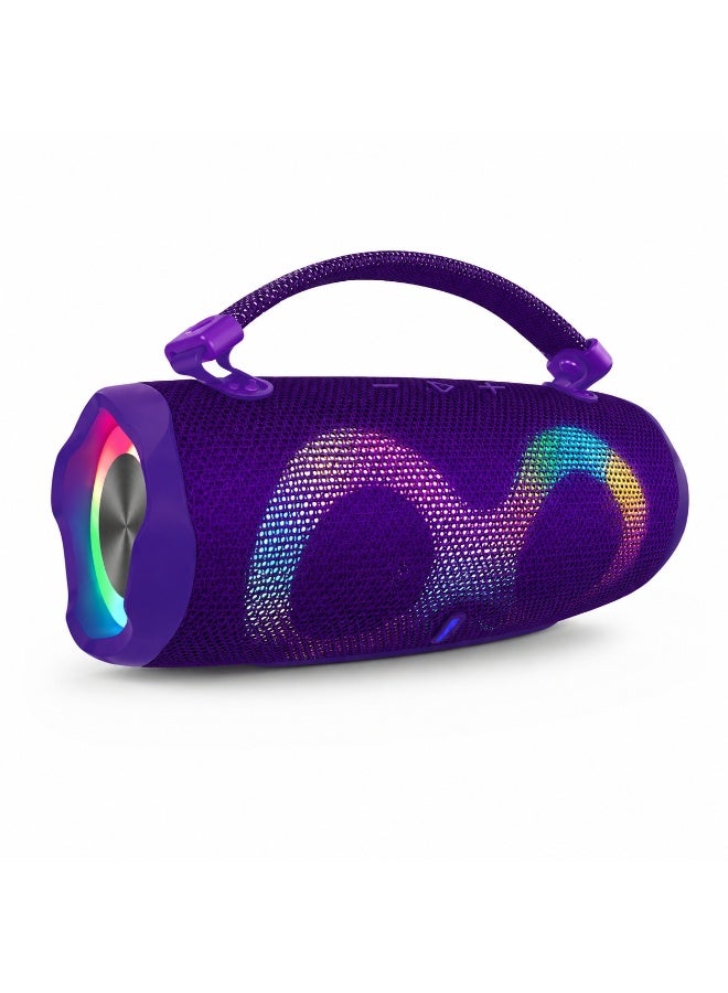 M50 Plus Portable Wireless Speaker Purple with…
