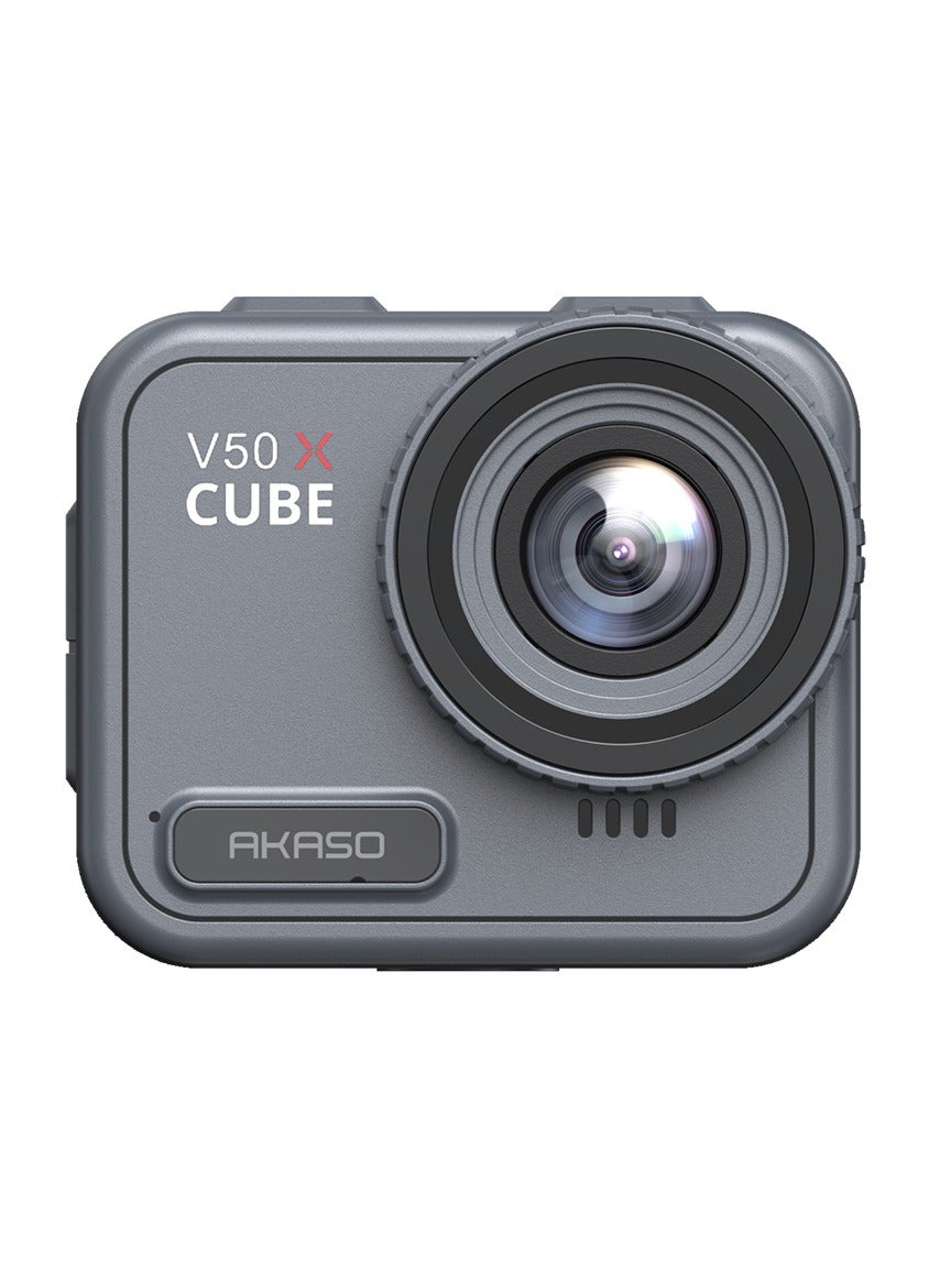 Compare AKASO V50 X CUBE ACTION CAMERA Native 4K30fps WiFi Action Camera EIS Touch Screen 4X Zoom Waterproofing up to 21 meters without a housing Longbattery life  145 min Mini Body feet Waterproof Camera Support External Mi at KSA Price