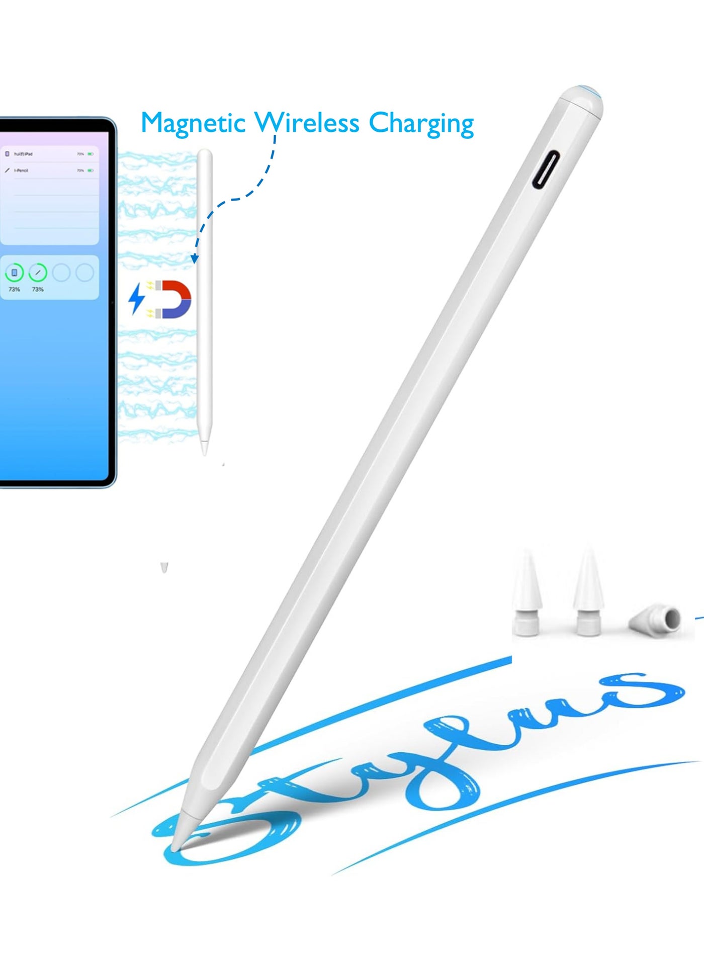 Stylus Pen for iPad Pro with Magnetic Wireless…