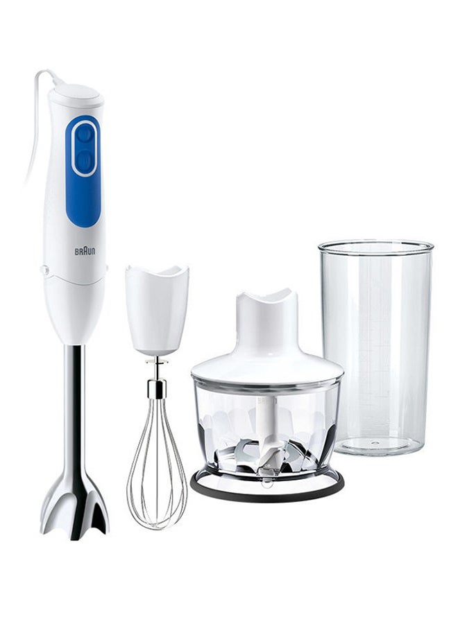Compare Multiquick 3 Hand Blender 700 W MQ3035 WhiteSilverBlue at KSA Price