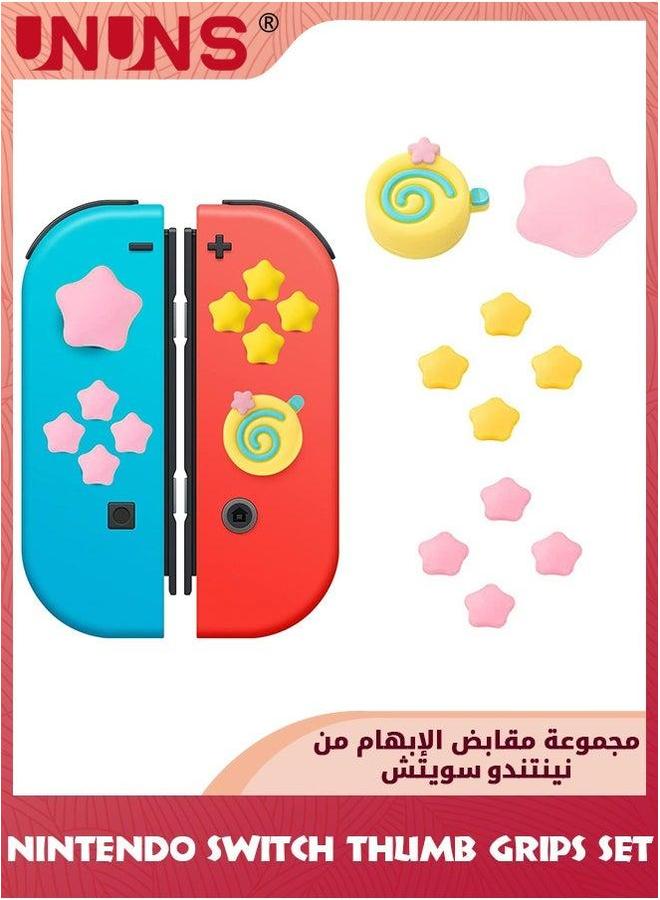 Set Of Cute Switch Thumb Grips Caps,Soft Silicone…