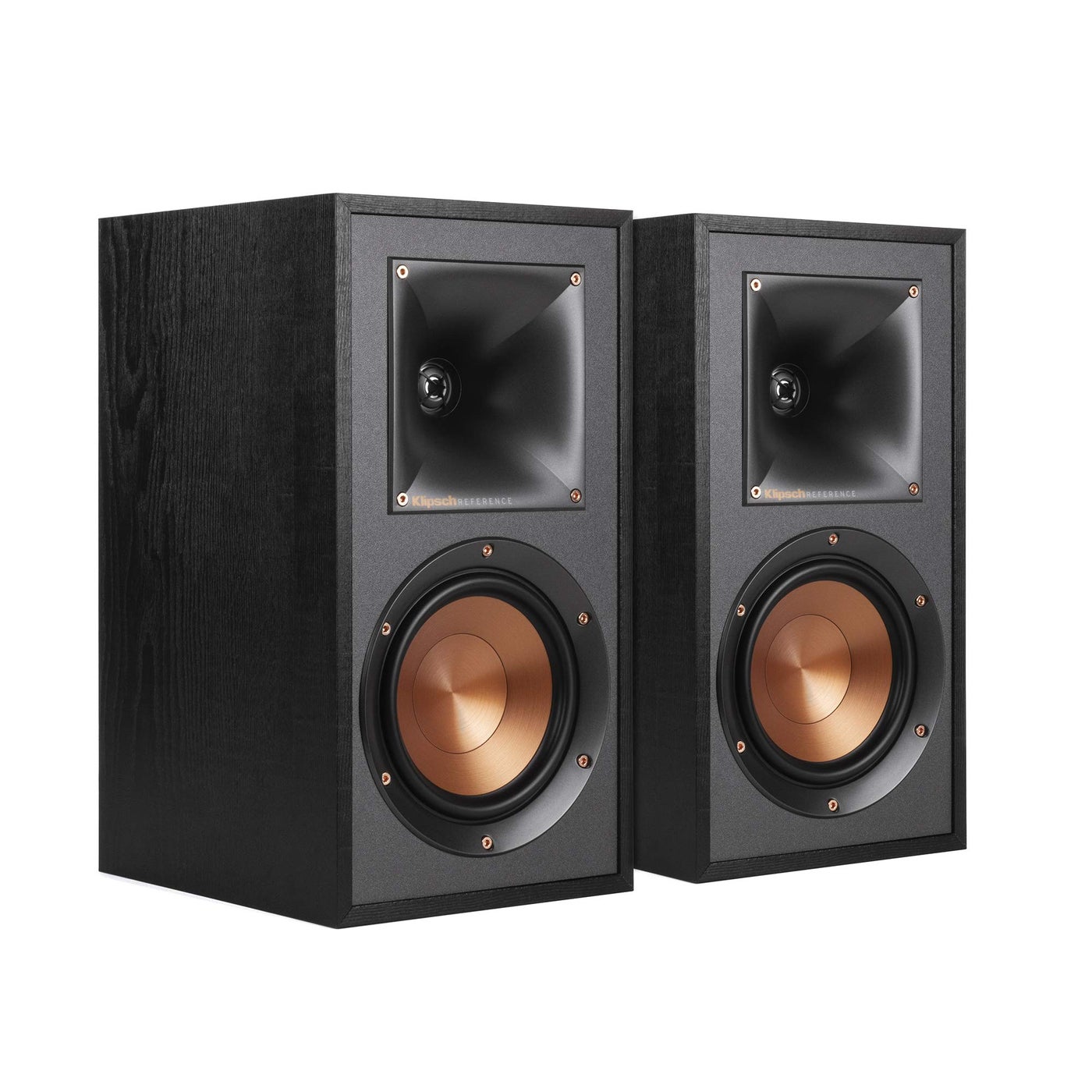 Klipsch R-41M Powerful Detailed Bookshelf Home Speaker…