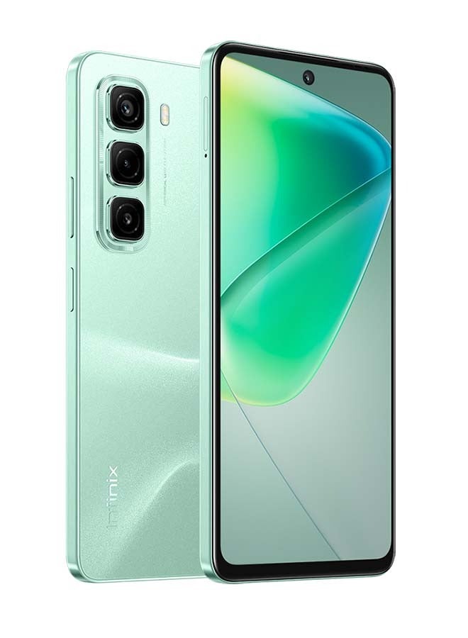 Hot 50 Dual SIM Sage Green 8+8GB RAM 128GB…