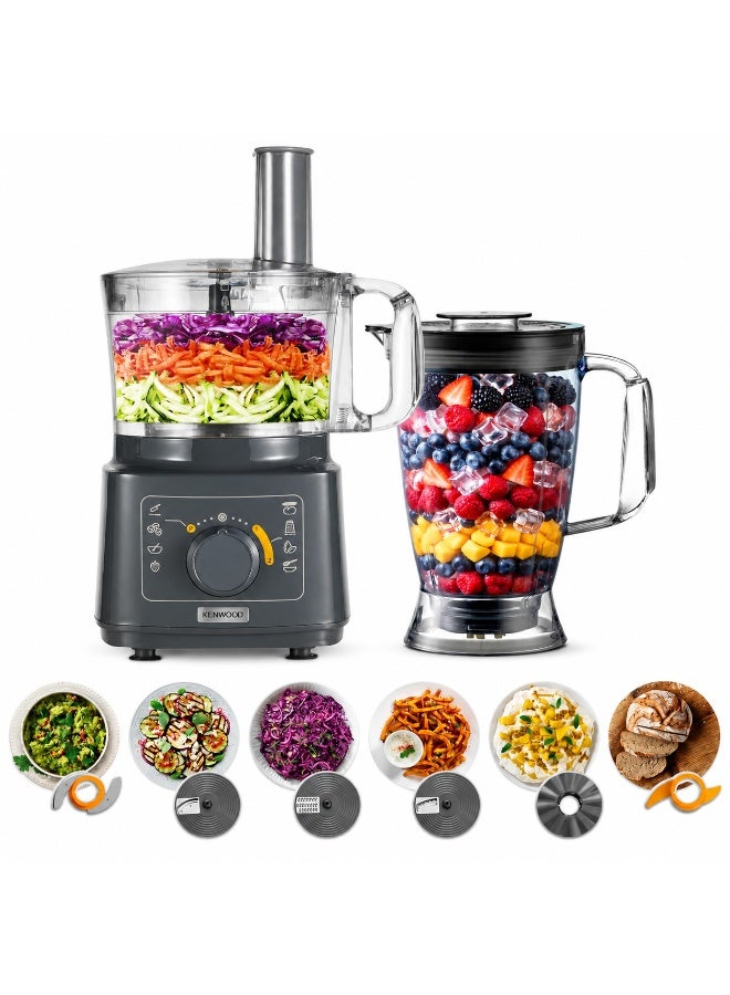 KENWOOD Food Processor 750W Multi-Functional with…
