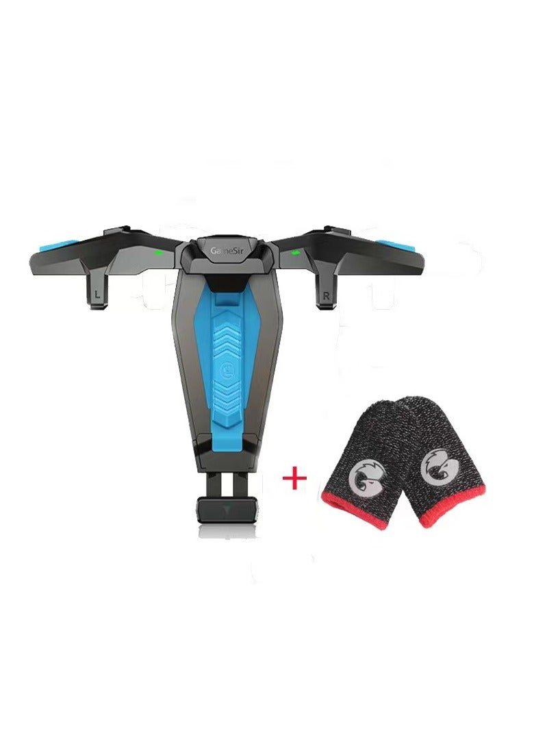 Compare F4 Falcon Mobile Protector & Wireless Gaming Controller & Pack Of 2 Talons Finger Sleeves at KSA Price