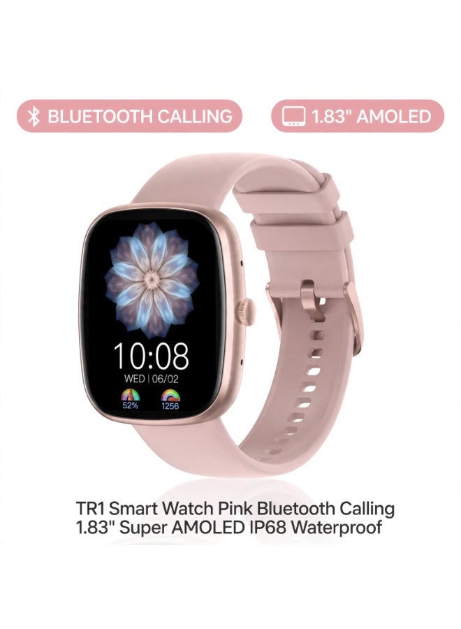 TR1 Smart Watch with Bluetooth Calling, 1.83