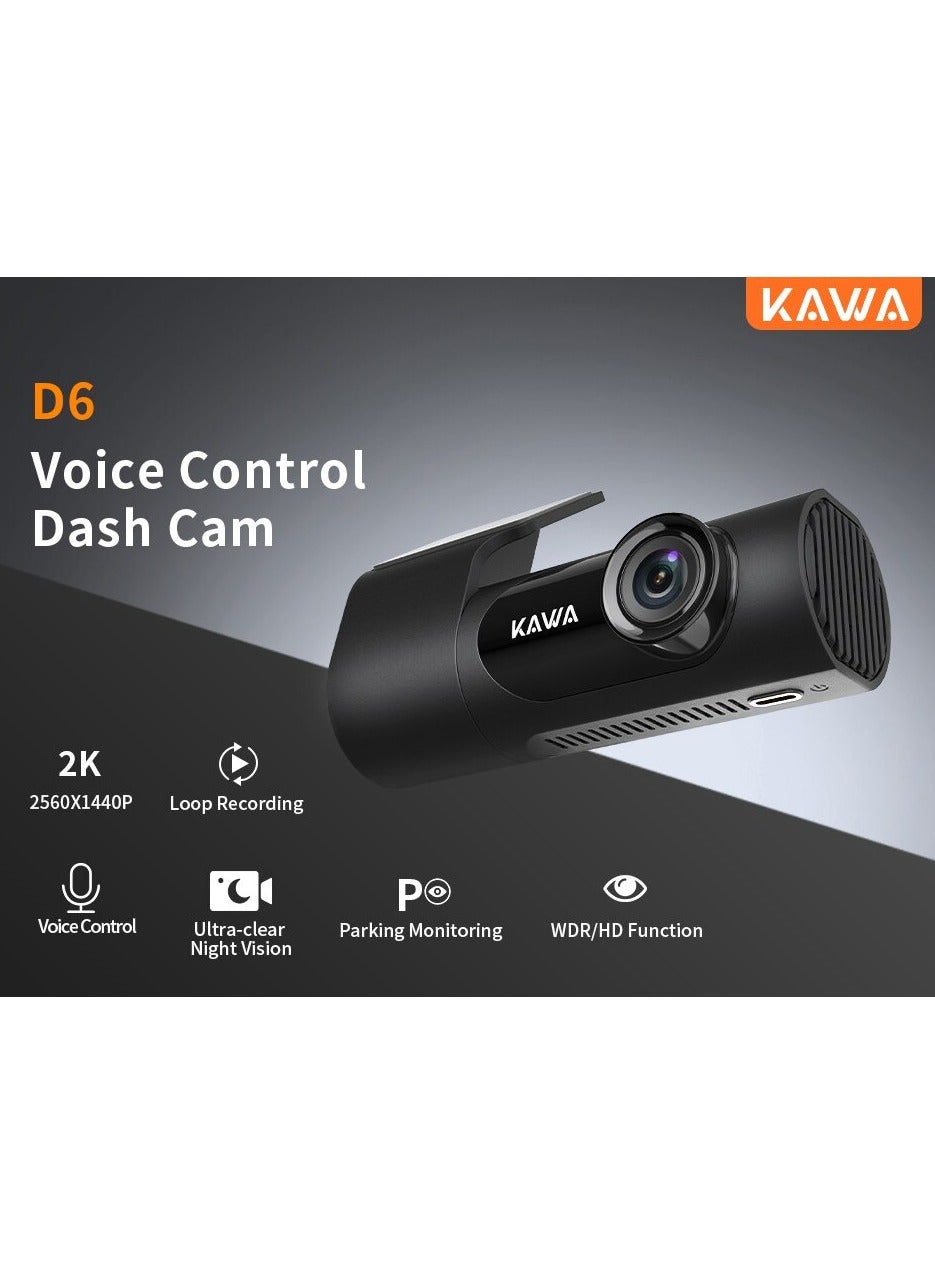 Compare KAWA Dash Cam D6  Voice Control at KSA Price