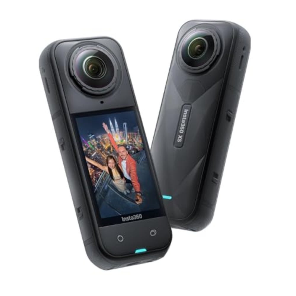 Compare X5  Waterproof 8K 360° Action Camera, Leading Low Light, Invisible Selfie Stick Effect, Rugged and Replaceable Lens, 3Hour Battery, Triple AI Chip Design, UAE Version at KSA Price