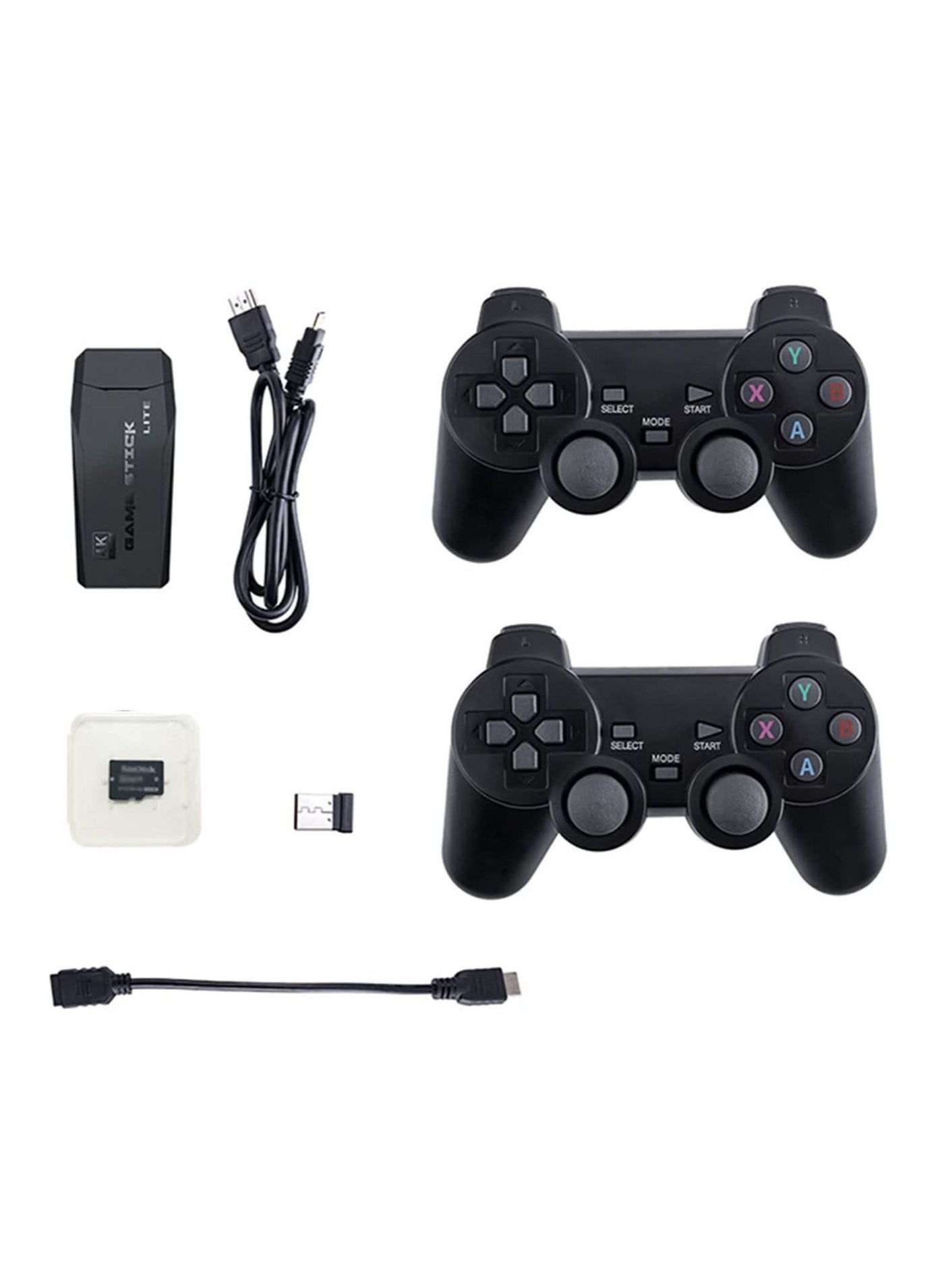 2.4G Wireless Controller Gamepad Console Stick Plug…