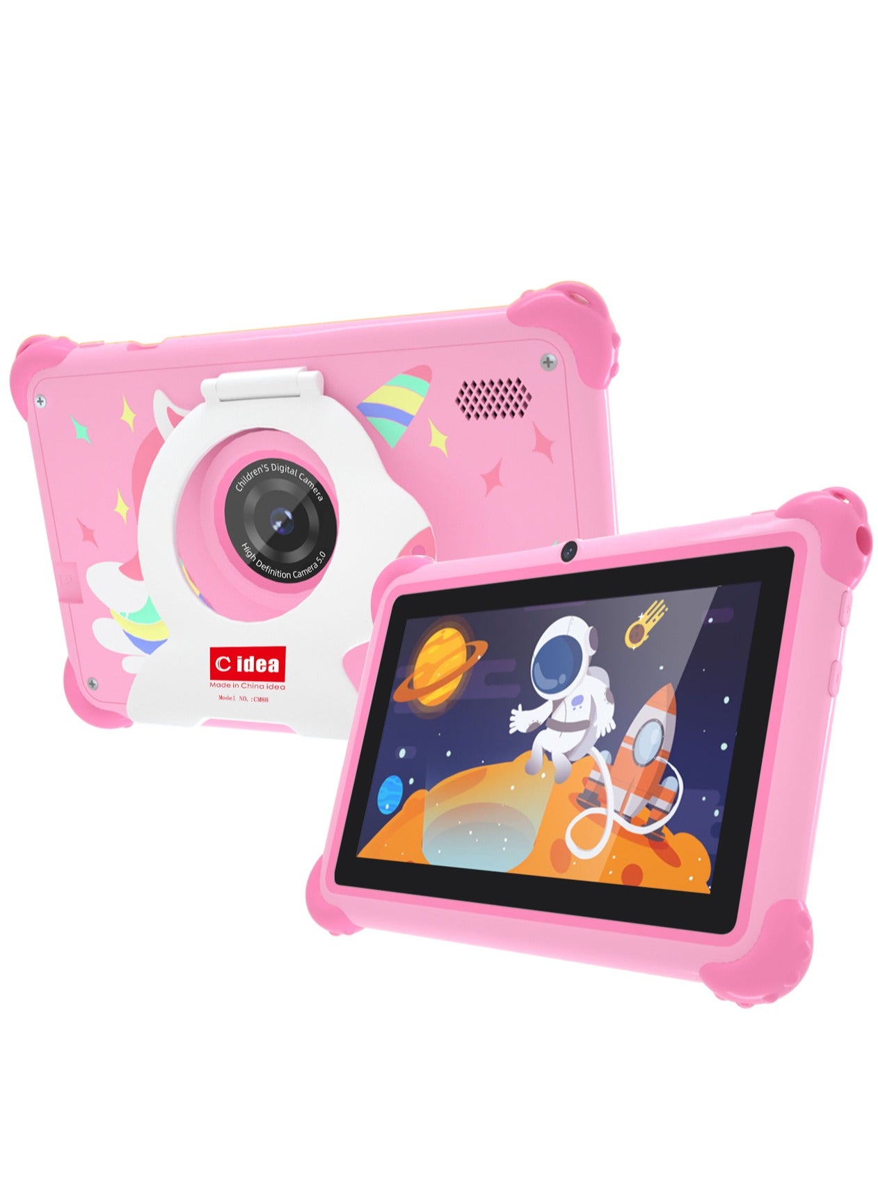 CM88 WiFi Kids Smart Tablet Shockproof Edges With…