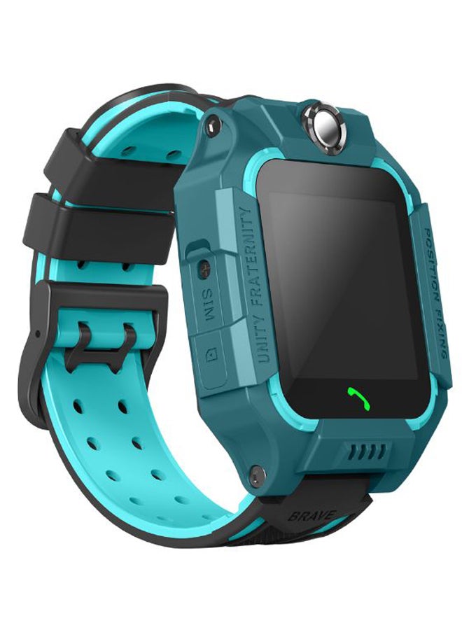 Compare E19 Kids Positioning Smart Watch Blue at KSA Price