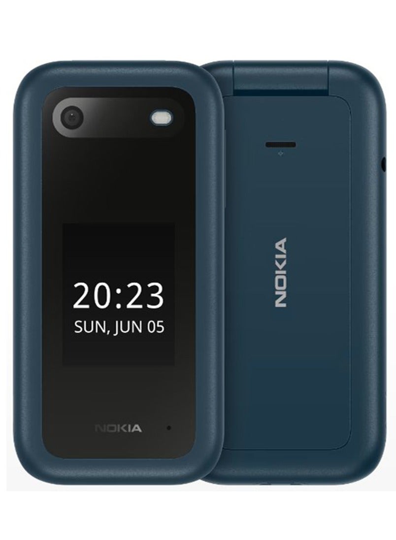 Compare 2660 TA1474 Dual SIM, Blue, 48MB RAM, 128MB, 4G With 1 Year Warranty at KSA Price