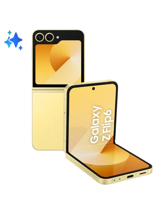 Compare Galaxy Z Flip 6 Single SIM + eSIM Yellow 12GB RAM 256GB 5G  Middle East Version at KSA Price