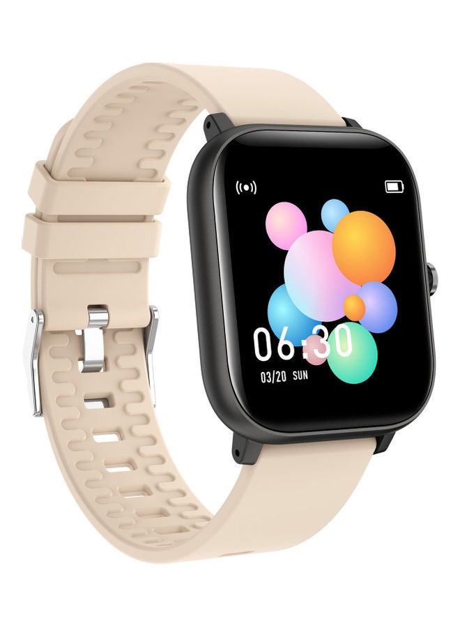 Compare P18 Smart Bracelet Beige at KSA Price