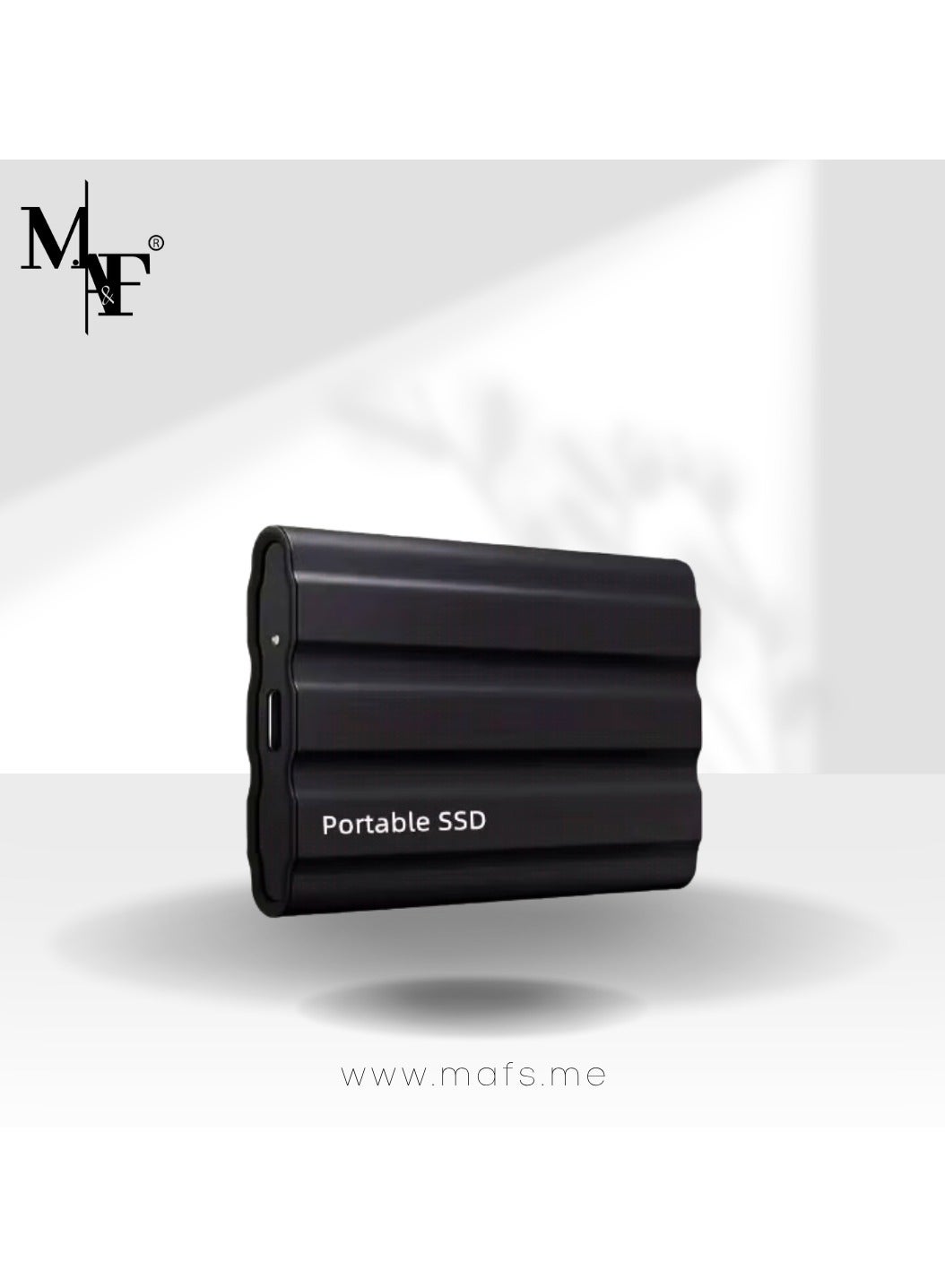 Portable External Hard Drive 2TB, Mini SSD Hard…