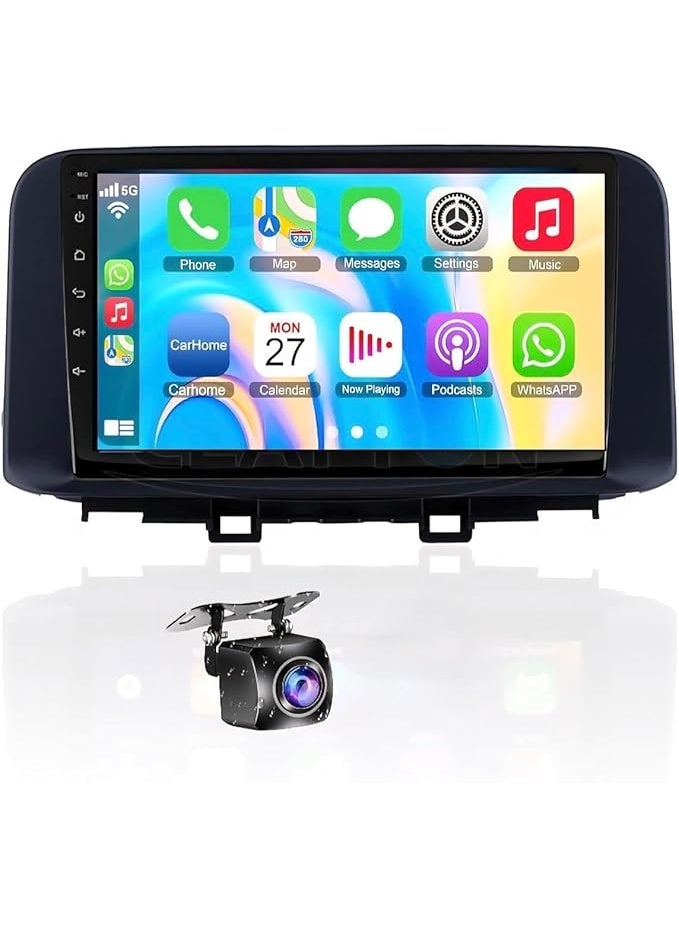 Compare Android Car Stereo for Hyundai Tucson IX35 20182020 6GB RAM 128GB ROM Support SIM Card, Carplay, MLink WiFi BT, Radio GPS, 10 Inch IPS Touch Screen with AHD Camera Included at KSA Price