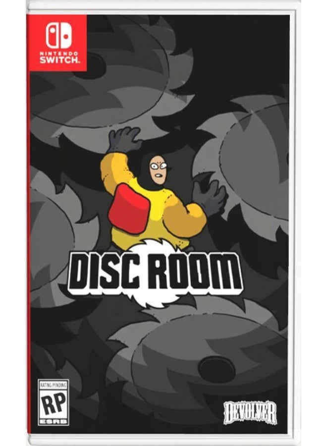 Compare Disc Room  nintendo_switch at KSA Price