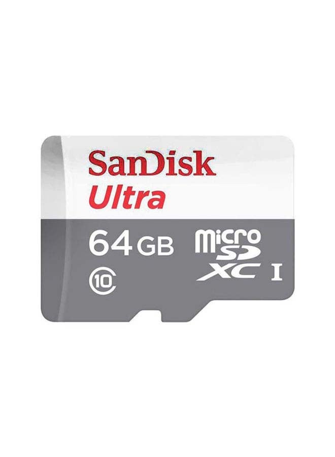 64GB Ultra MicroSD UHS-I Memory Card