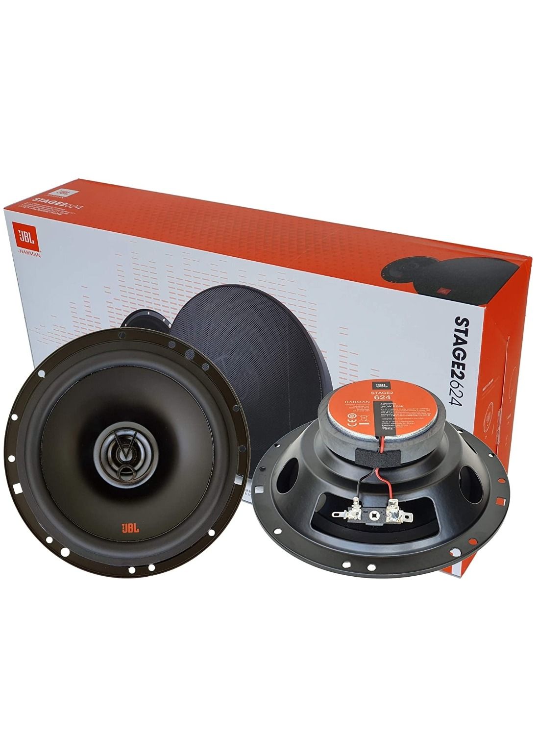 JBL Stage2 624 6 Inch Two Way Coaxial…