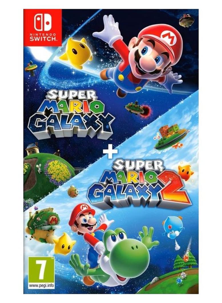 Super Mario Galaxy & Super Mario Galaxy 2 Switch…